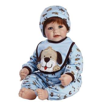 Adora Toddlertime WOOF! Boy Baby Doll, Doll Clothes & Accessories Set