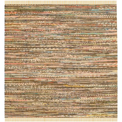 Rag Rug RAR121 Hand Woven Indoor Rugs - Safavieh