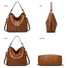 Generic Women Fashion Handbags Wallet Tote Bag Shoulder Bag Top Handle Satchel Purse Set - 3 of 4