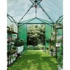 8x12FT Instant Pop-Up Walk-in Greenhouse - Portable Large Plant Tent with Roll-Up Zipper Doors & Ventilation Windows for Indoor/Outdoor Gardening - 2 of 4