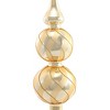 Sbk Gifts Holiday Champagne Swirl Tree Topper 15.00 Inch, Glass - Christmas Elegance Twist Gold 522252238CHAMPAGNE 15.0 Inch Champagne Swirl Tree - 2 of 3