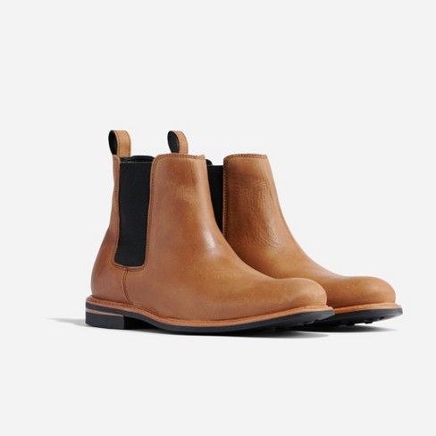 Nisolo Men's All-weather Chelsea Boot Tobacco, Size 12 : Target