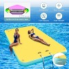 AMERLIFE Inflatable Floating Dock with Non-Slip Surface, Detachable Ladder - 2 of 4
