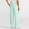 Lands' End Women's Serious Sweats High Rise Relaxed Straight Leg Pants - 2 of 4