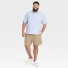Men's Vintage 7" Elevated Washed Pull-On Shorts - Goodfellow & Co™ - 3 of 3