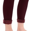 MUK LUKS Women's Faux Fur Lined Legging - 4 of 4