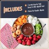Nostalgia 10-Ounce Electric Fondue Party Set, Stainless Steel - 4 of 4