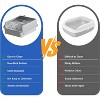 Stainless Steel Cat Litter Box with Scoop and Mats,Open Top High Wall Sided Enclosure Large Metal Cat Litter Box Non-Sticky Easy - 4 of 4