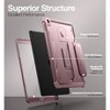 Dexnor for iPad 9th /8th /7th Generation Case 10.2 Inch, [Built in Screen Protector & Kickstand] with Pen Holder Heavy Duty Shockproof Cover - 3 of 3