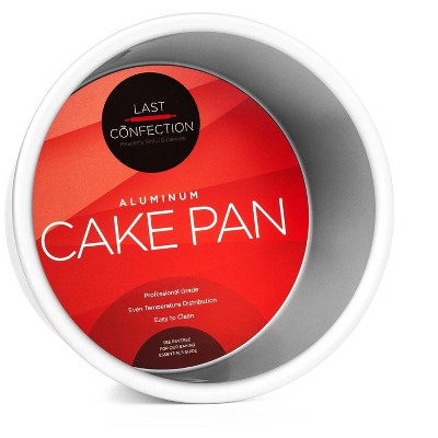 Last Confection Aluminum Round Cake Pans - Professional Bakeware