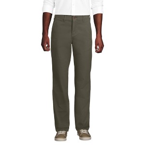 Lands' End Men's Knockabout Comfort Waist Classic Fit Chino Pant - 1 of 3