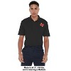 Men's Midwestern State University Adult Polo Left Chest Logo - 3 of 4