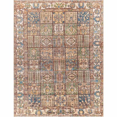 Hauteloom Watermount Washable Aztec Style Area Rug