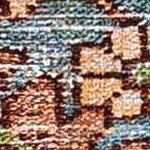 mustard, navy, lime green, dark red, beige