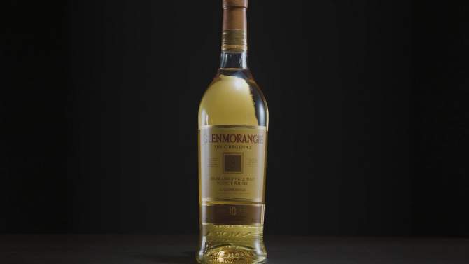 Glenmorangie Original Highlands Single Malt Scotch Whisky - 750ml Bottle, 2 of 6, play video