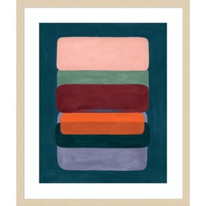 Amanti Art Layered Cake II by Grace Popp Wood Framed Wall Art Print - 1 of 4