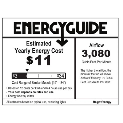 Minimus 44" Nickel Low Profile Ceiling Fan with LED Light and Remote