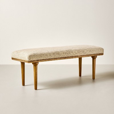 Upholstered Bench - Hearth & Hand™ with Magnolia Furniture