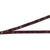 Stranger Things Hellfire Club ID Badge Holder Lanyard w/ 2" Rubber Pendant - 3 of 4