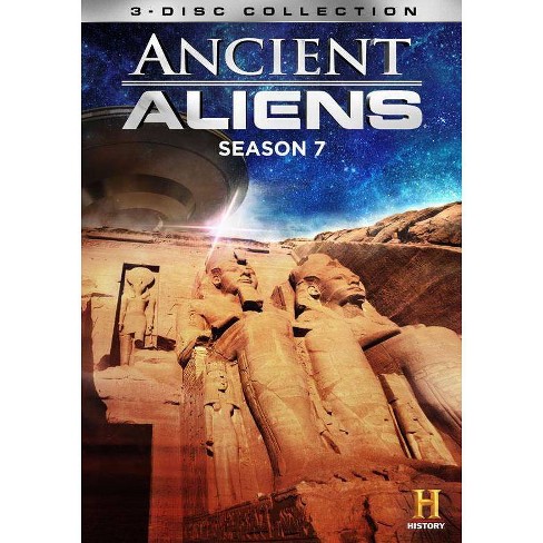 ancient aliens all seasons dvd