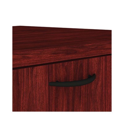 Mahogany 2-Drawer Lockable Water Resistant Lateral File Cabinet
