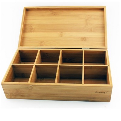 BergHOFF 12" Bamboo Tea Box