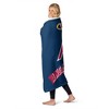 MLB Los Angeles Angels Cooperstown Collection Throwback Silk Touch Throw Blanket 50 x 60 Inches - 3 of 4