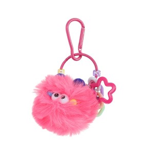 Unique Bargains Cute Coal Ball Handbag Charm 1 Pc - 1 of 4