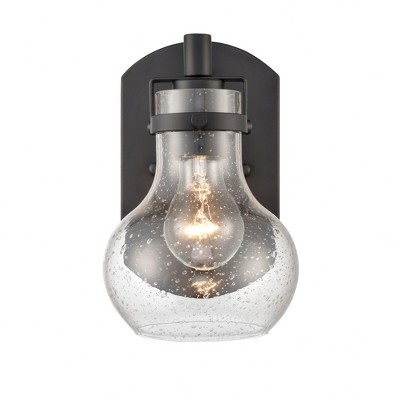 Elk Home Salamanca 1 - Light Vanity in  Matte Black