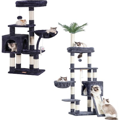 Heybly Cat Tree, 65.4 inches Cat Tower for Indoor Cats