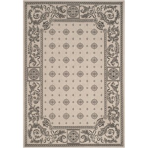 Courtyard CY1356 Power Loomed Indoor and Outdoor Rug - Safavieh - 1 of 4