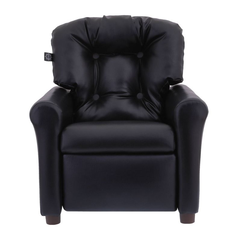 Kids' Traditional Recliner Chair - The Crew Furniture, 2 of 7