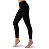 LECHERY Women's Microfiber Leggings (1 Pair) - 3 of 4