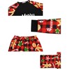 cheibear Christmas Sleepwear Long Sleeve Tee with Pants Lounge Family Pajama Sets - 4 of 4