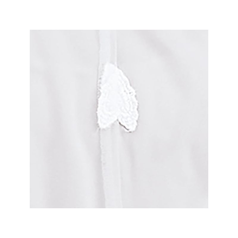 Collections Etc Embroidered Tiered Sleeveless White Dress, 4 of 5