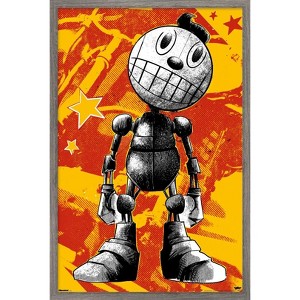 Trends International Netflix The Electric State - Kid Cosmo By Chris Askham Framed Wall Poster Prints - 1 of 4