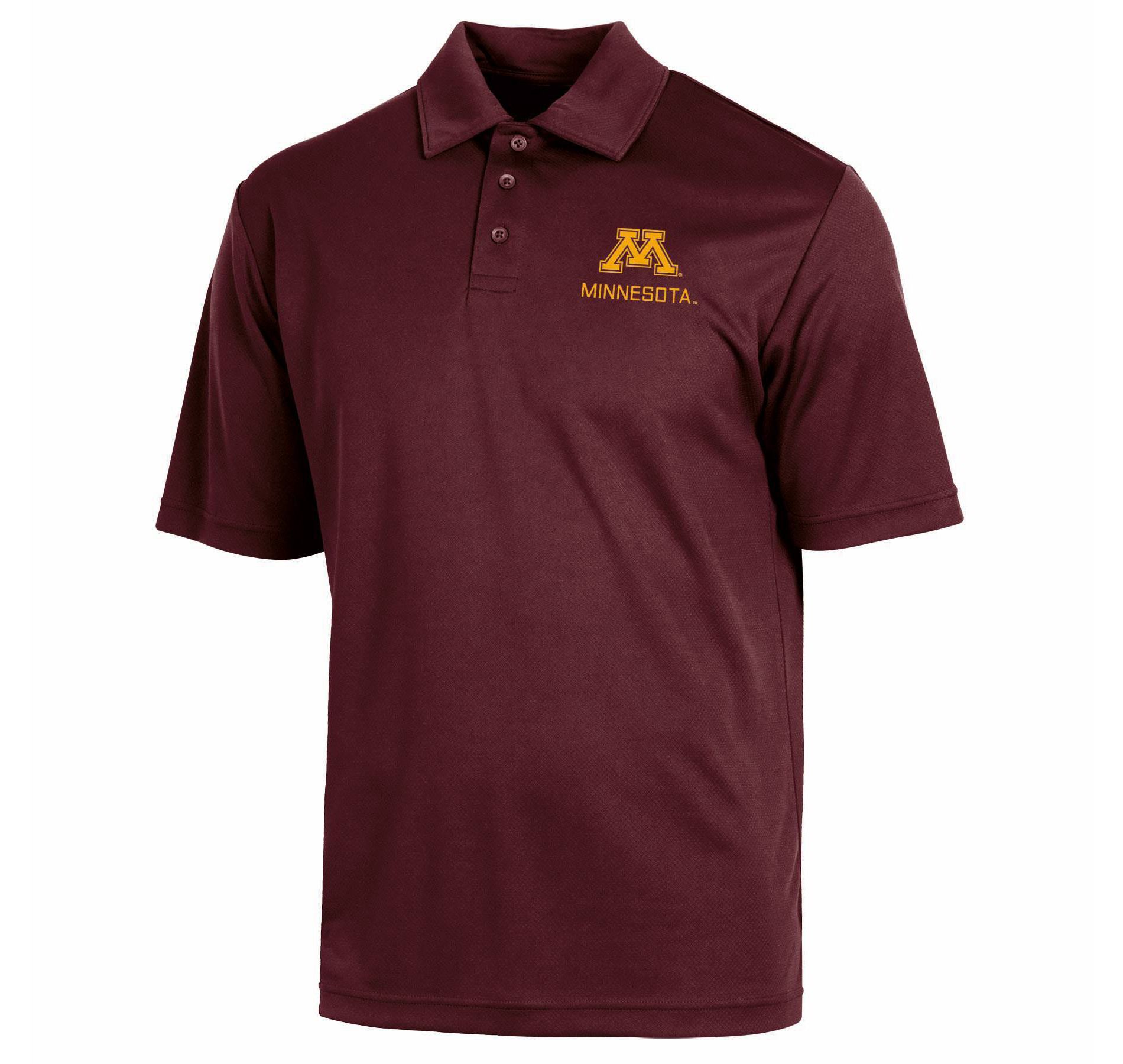 NCAA Minnesota Golden Gophers Men's Polo T-Shirt - XL