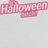 Rerun Island Women Its Halloween Bitch Short Sleeve Graphic Cotton Retro Vintage Ranger Baby Tee - 2 of 4