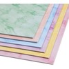 Paper Junkie 96-Sheet Marble Pattern Stationery Paper in 6 Colors for Invitations, Printer Friendly, Letter Size, 8.5x11 inches - 3 of 4