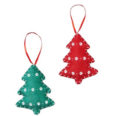 The Lakeside Collection Sets of 2 Pet Ornaments
