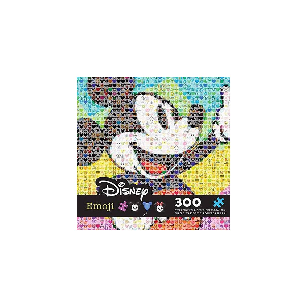 UPC 021081220200 product image for Ceaco Disney Mickey Emoji Jigsaw Puzzle - 300pc | upcitemdb.com