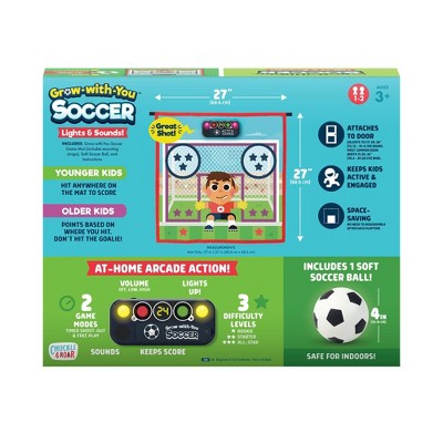 Chuckle & Roar Grow-with-You Soccer