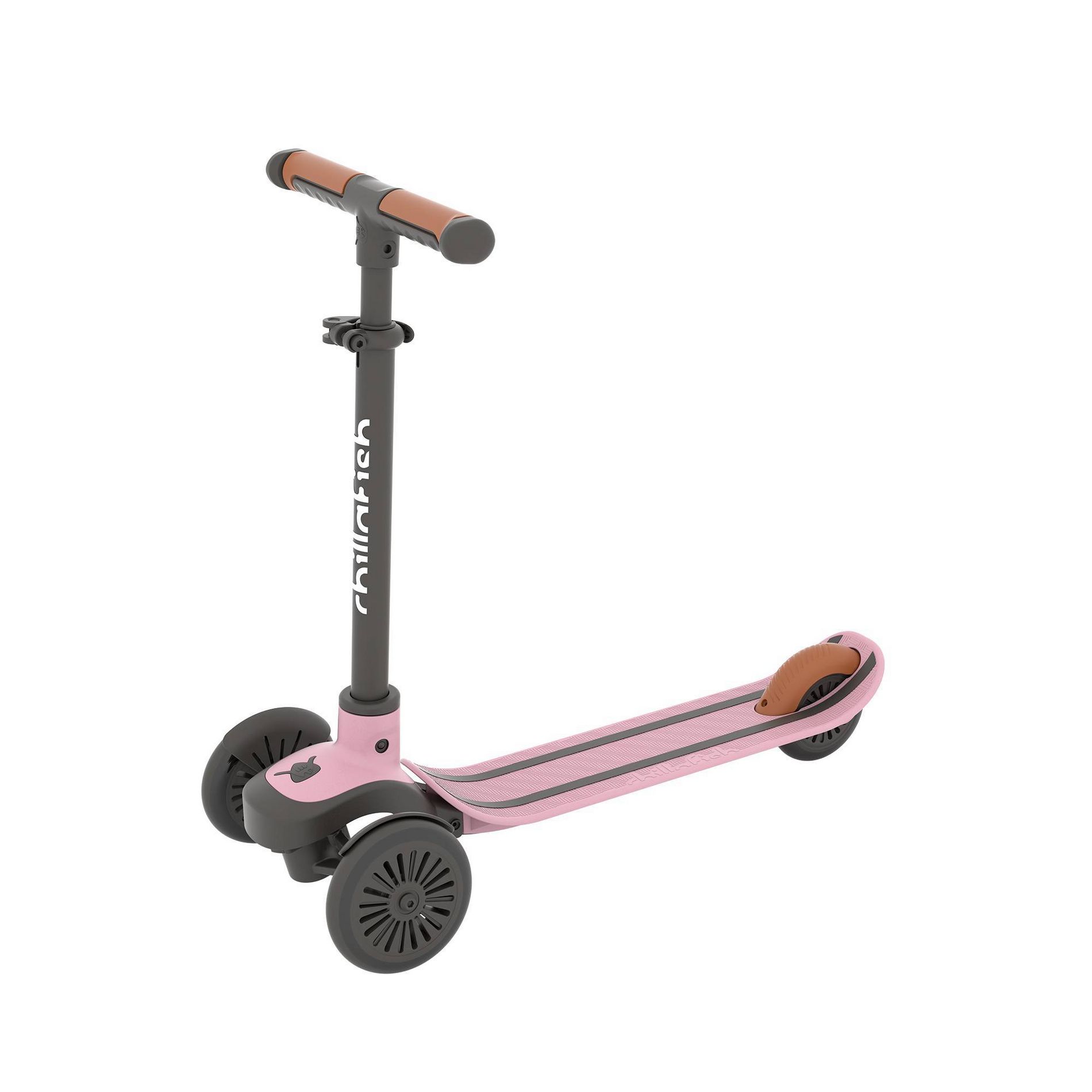 Chillafish Scotti Lean to Steer Scooter - Cameo Pink