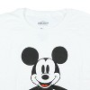 Seven Times Six Mickey Mouse Shirt Mens Arms Wide Open Pose Adult Short Sleeve T-Shirt White - 3 of 3