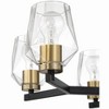 Craftmade Lighting Avante Grand 6 - Light Chandelier in  Flat Black/Satin Brass - 2 of 4