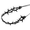 Spider & Thorn Lace Choker - Adjustable Gothic Necklace for Cosplay & Nightclub - 4 of 4