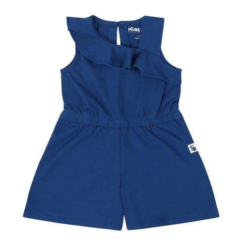 Off Shoulder Ruffle Shorts Romper Swiss Dot Smocked Layered Chiffon Boho Mini Jumpsuits