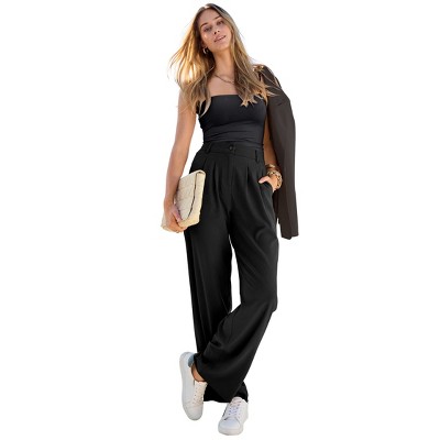 VENUS Womens Suiting Trouser Pants