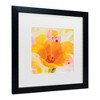 Trademark Fine Art - Albena Hristova Bright Tulips I Matted Framed Art - 3 of 4