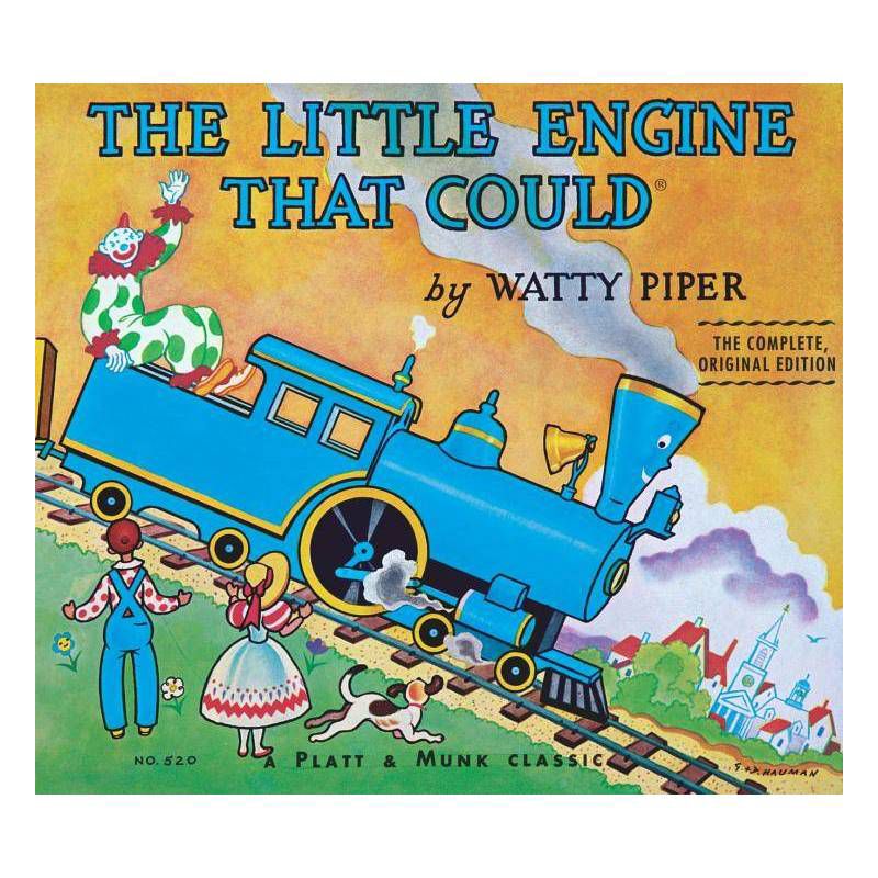 The Little Engine That Could  by Watty Piper, 1 of 2